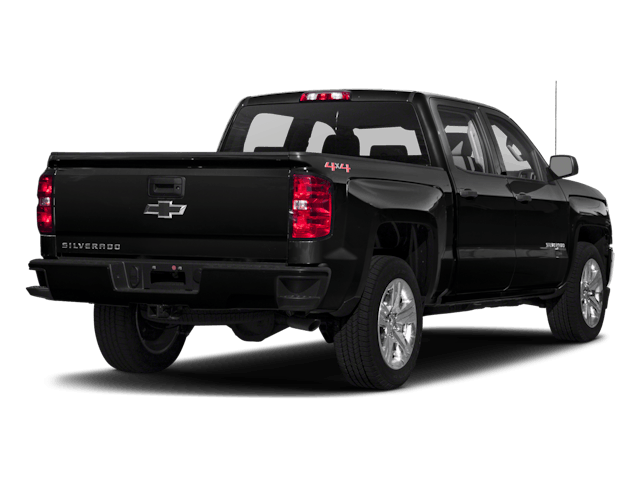 2018 Chevrolet Silverado 1500 Short Bed,Crew Cab Pickup